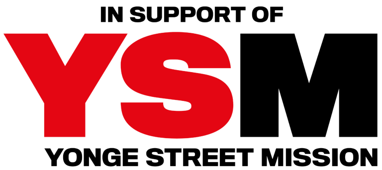 in support of YSM logo